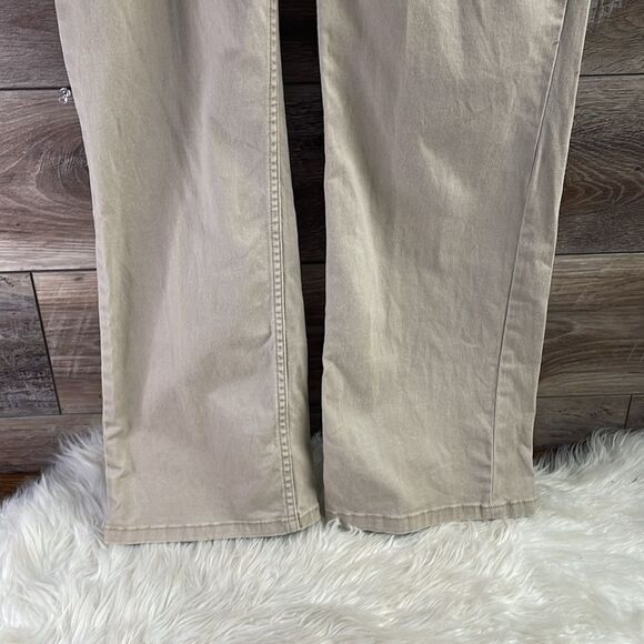 Croft & Barrow Stretch Ladies Pants, Size 10 Average, Khaki - Picture 4 of 7